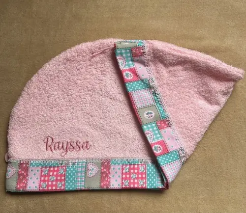 Toalha para Cabelo Personalizada