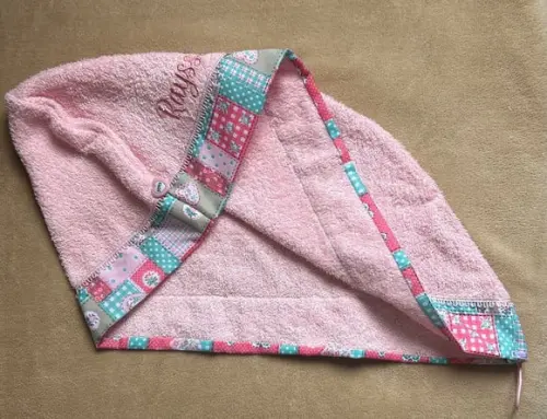 Toalha para Cabelo Personalizada