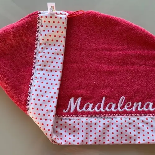 Toalha para Cabelo Personalizada