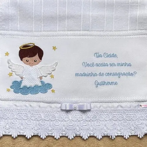 Toalhinha Convite para Padrinhos