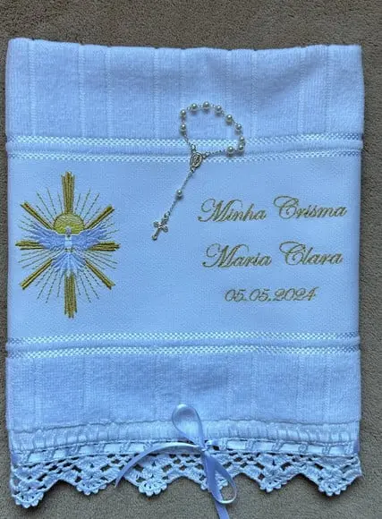 Toalhinha Crisma