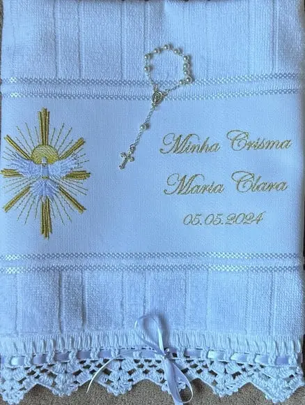 Toalhinha Crisma
