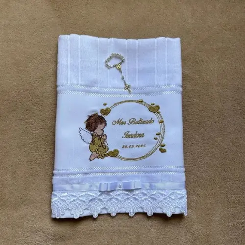 Toalhinha para Batizado