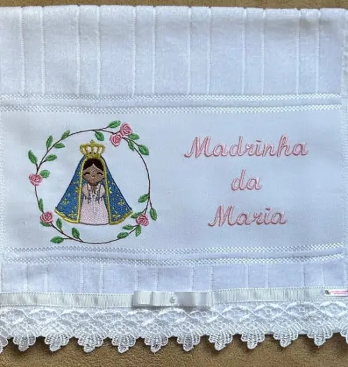 Toalhinha para Madrinha e Padrinho