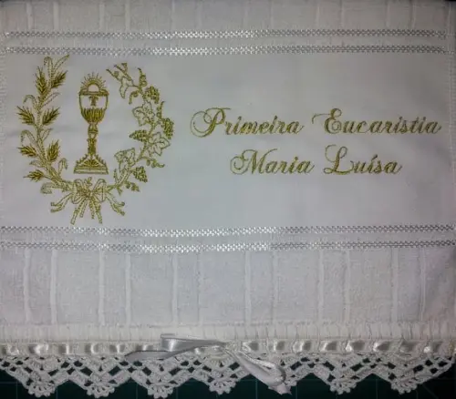 Toalhinha Primeira Eucaristia 1