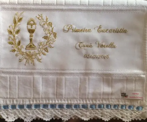 Toalhinha Primeira Eucaristia 1