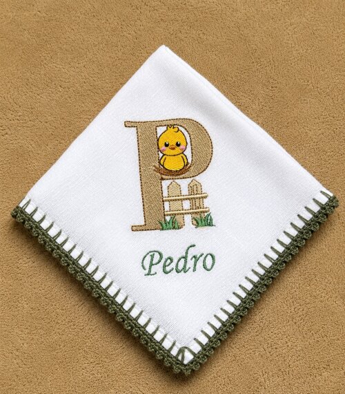 Kit Toalhinha e Fraldas de Boca Fazendinha