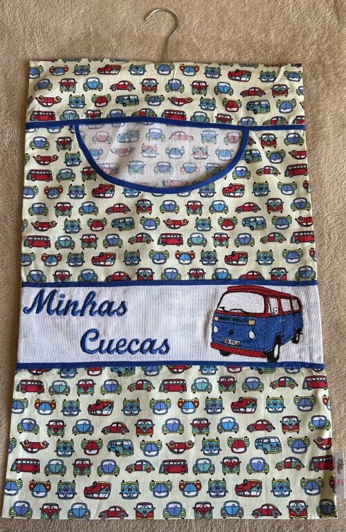 Porta cuecas infantil