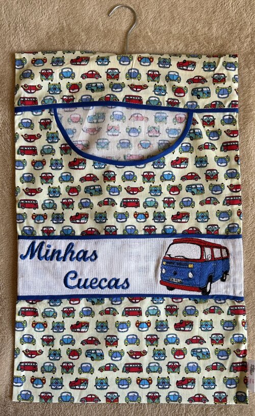 Porta cuecas infantil
