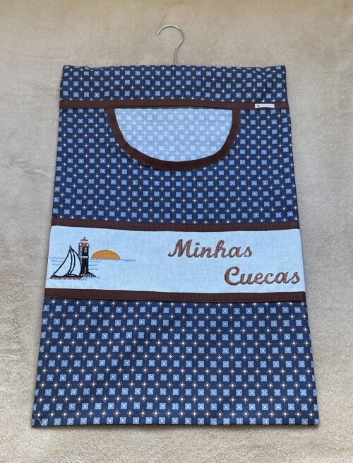 Porta Cuecas Adulto de Guarda Roupa