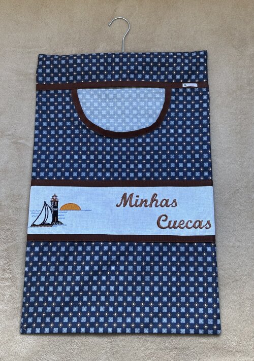 Porta Cuecas Adulto de Guarda Roupa