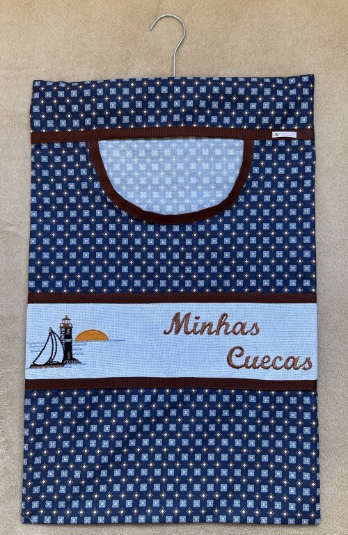 Porta Cuecas Adulto de Guarda Roupa
