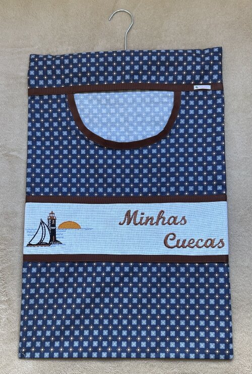 Porta Cuecas Adulto de Guarda Roupa