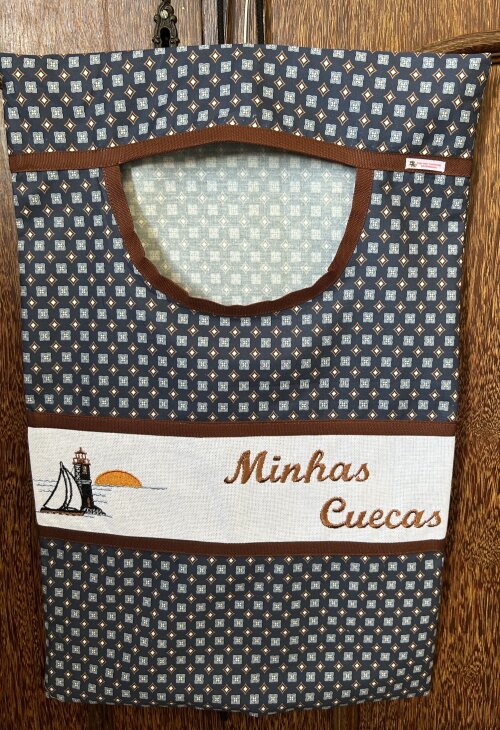 Porta Cuecas Adulto de Guarda Roupa