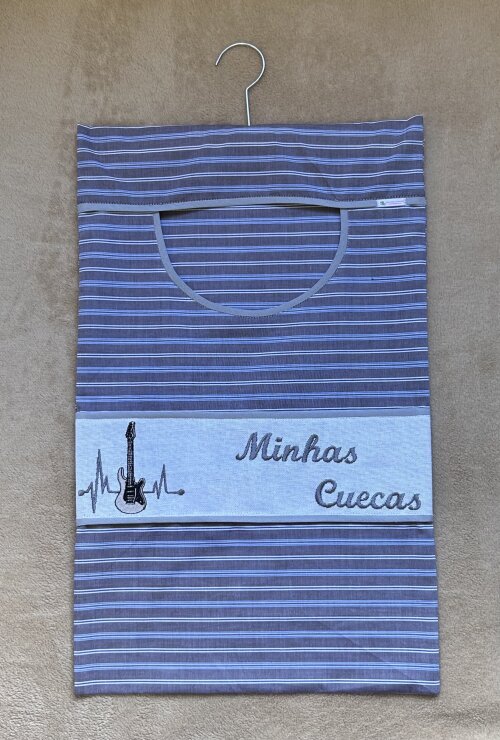 Porta Cuecas Adulto de Guarda Roupa