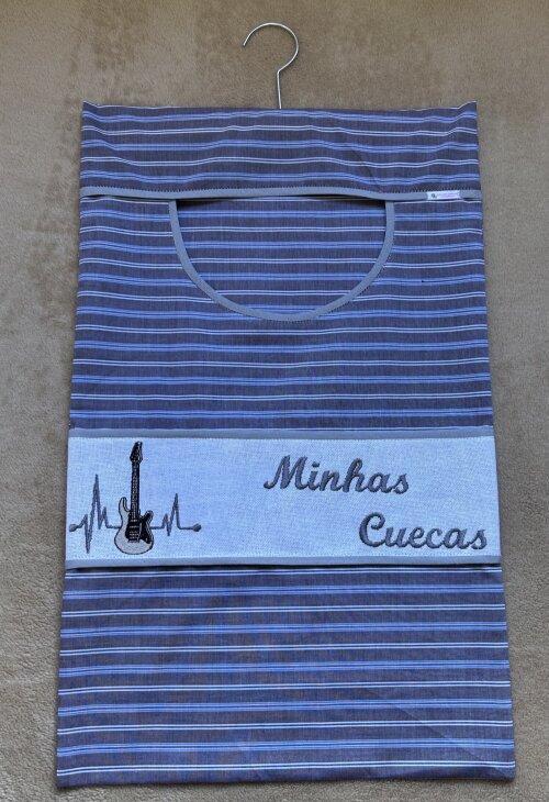 Porta Cuecas Adulto de Guarda Roupa