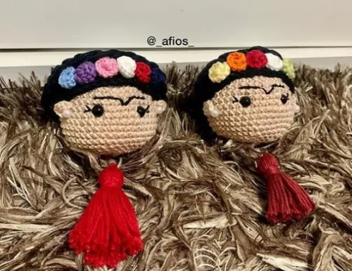 Amigurumi - Chaveiros