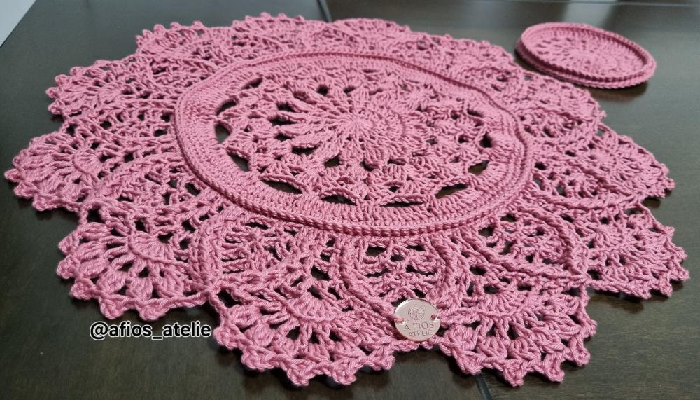 Soulsplat Mandala do Amor C/porta Copo
