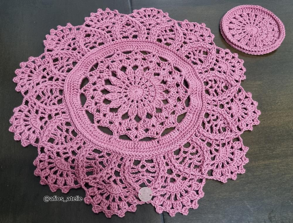 Soulsplat Mandala do Amor C/porta Copo