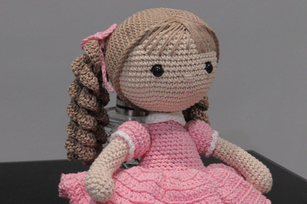 Boneca Cecília - Amigurumi