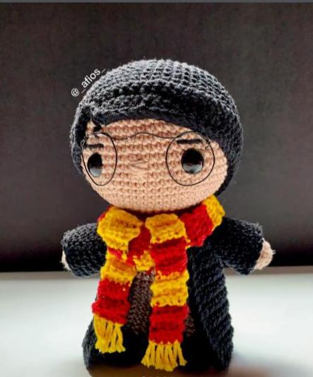 Harry Potter - Amigurumi