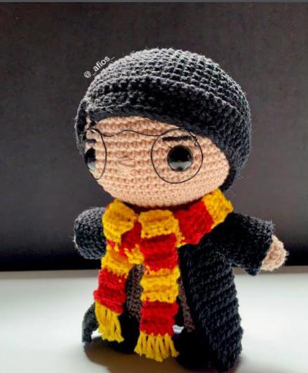 Harry Potter - Amigurumi
