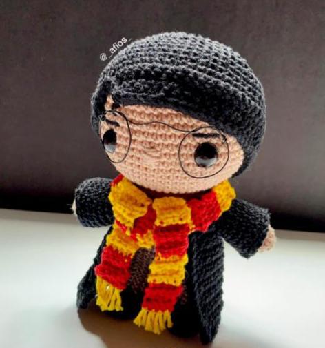 Harry Potter - Amigurumi