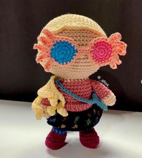 Hermione - Amigurumi