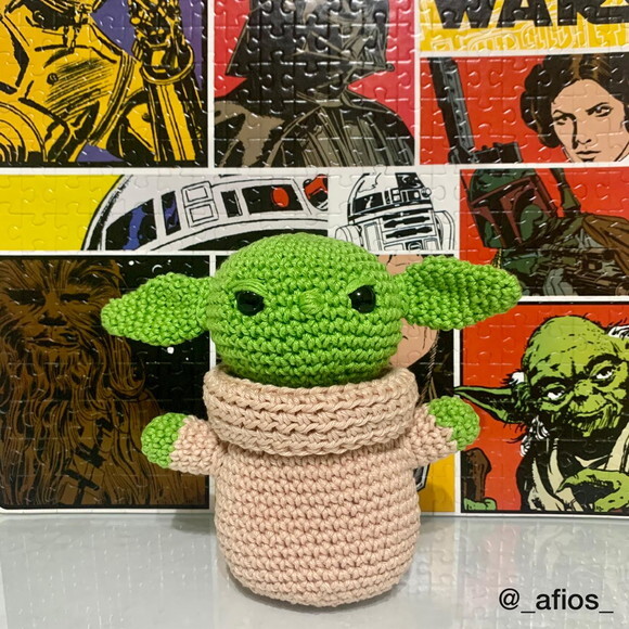 Baby Yoda Amigurumi