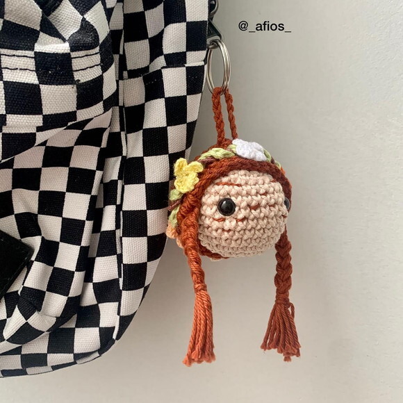 Chaveiro Anne Amigurumi (anne With An E)