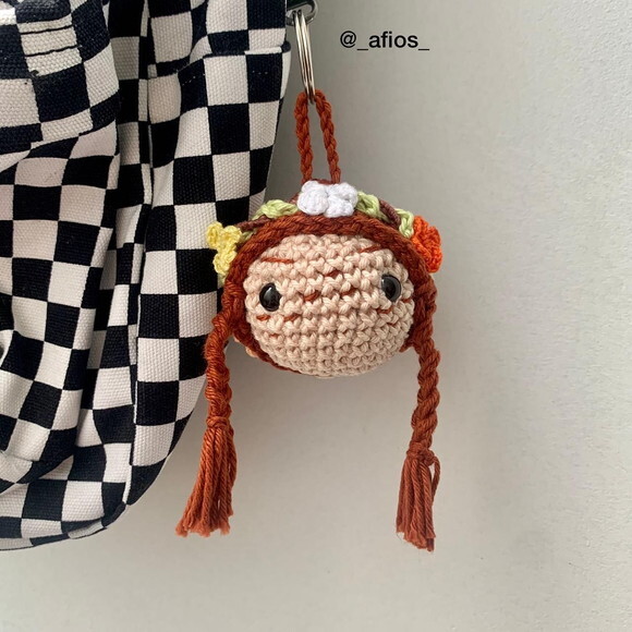 Chaveiro Anne Amigurumi (anne With An E)
