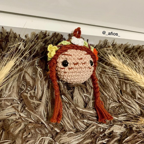 Chaveiro Anne Amigurumi (anne With An E)