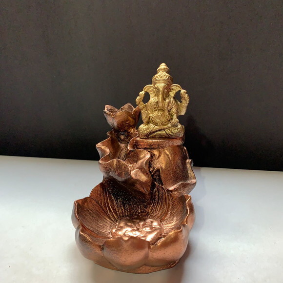 Incensário Cascata Ganesha + 1 Refil