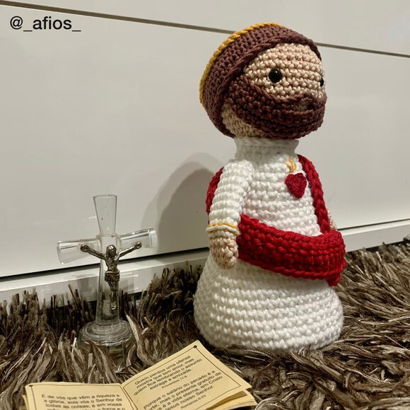 Jesus Cristo Amigurumi