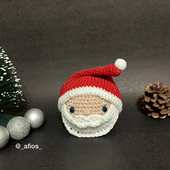 Kit Enfeites para Árvore de Natal em Amigurumi