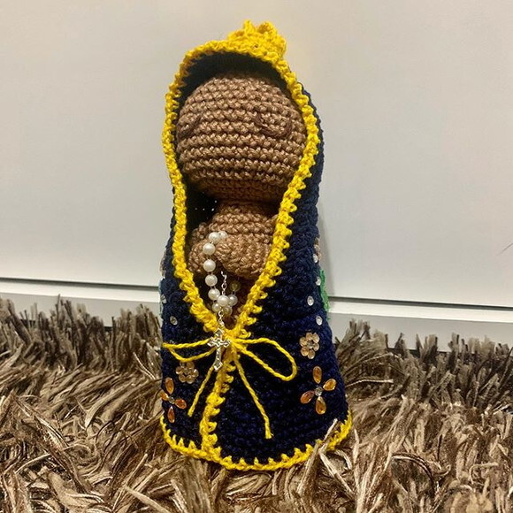 Nossa Senhora Aparecida Amigurumi