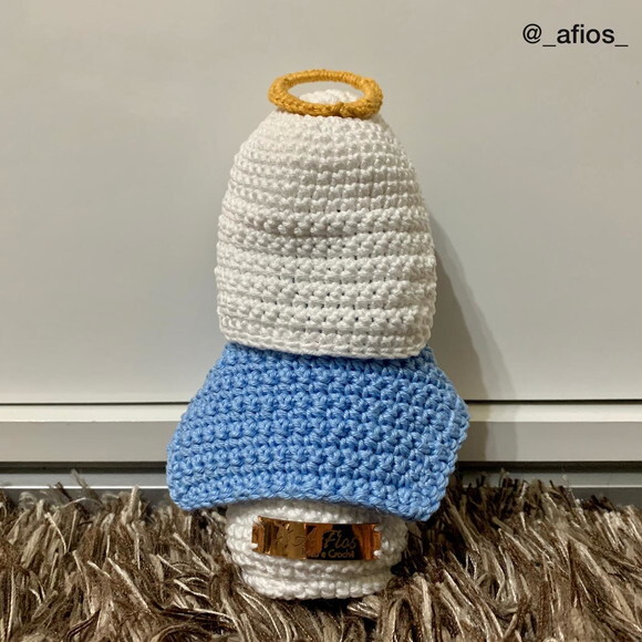 Nossa Senhora das Graças Amigurumi