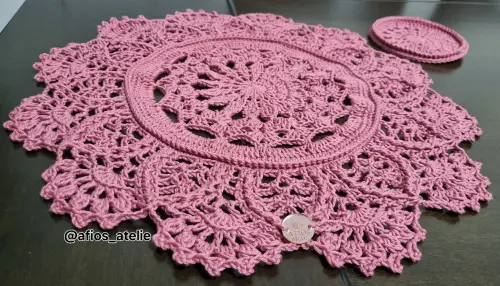 Soulsplat Mandala do Amor C/porta Copo