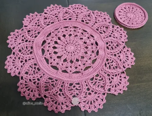 Soulsplat Mandala do Amor C/porta Copo