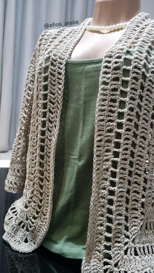 Cardigan Marrocos
