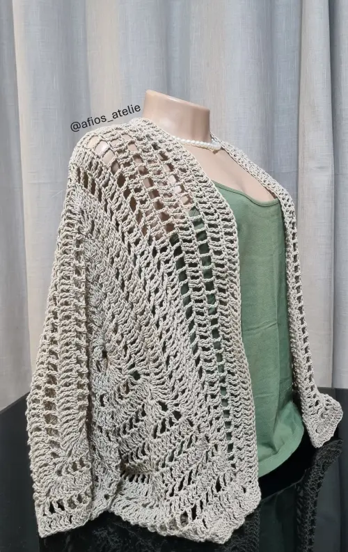 Cardigan Marrocos