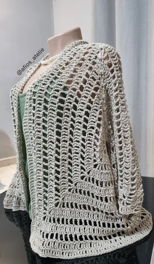 Cardigan Marrocos