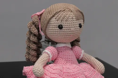 Boneca Cecília - Amigurumi