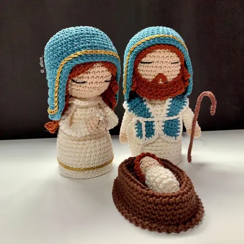 Sagrada Família - Jesus, Maria e José