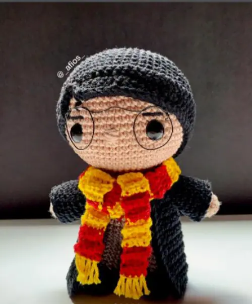 Harry Potter - Amigurumi