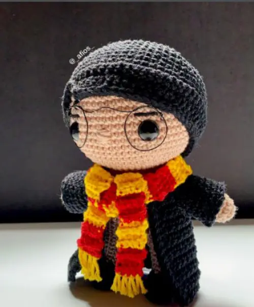 Harry Potter - Amigurumi