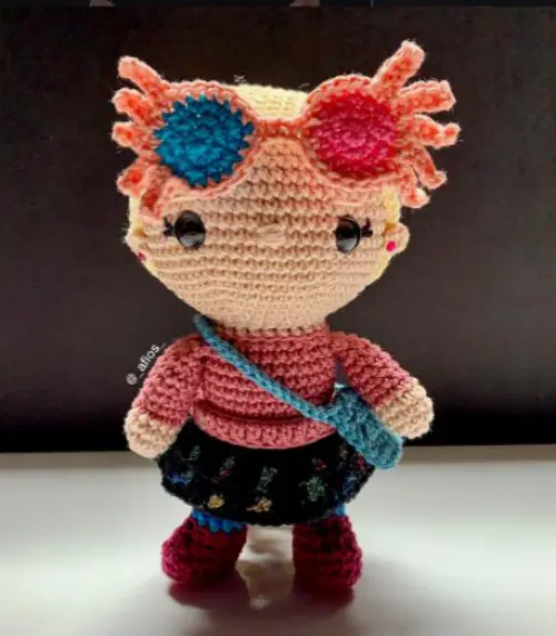Hermione - Amigurumi