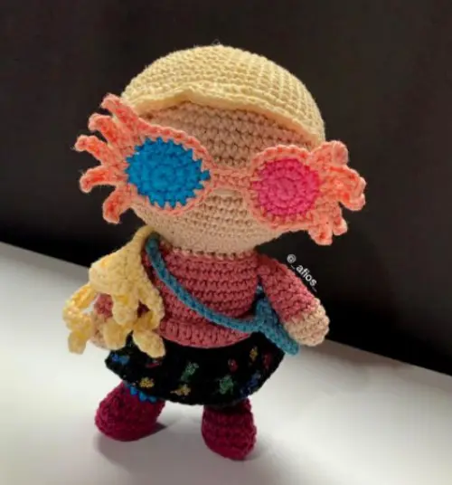 Hermione - Amigurumi