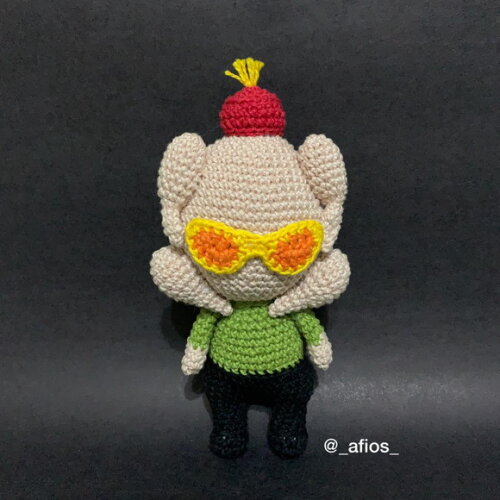 Amigurumi Monica e Chandler - Friends