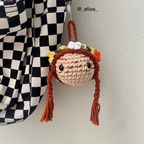 Chaveiro Anne Amigurumi (anne With An E)